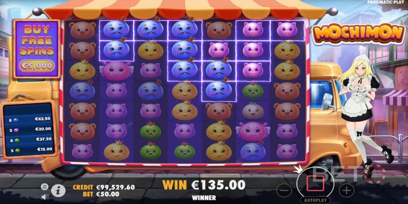 Game săn quái thú Mochaomon tại cổng game Mana88 uy tín